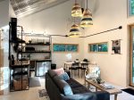 Diningroom / Livingroom offers tons of windows for natural light